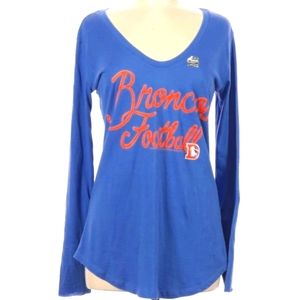 Denver Broncos Long Sleeve Shirt 🧡 💙